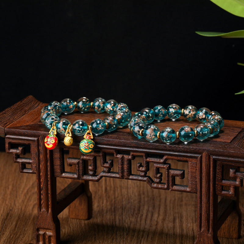 Luminous Glass Bracelet - Handmade Jewelry - China Creative Hub