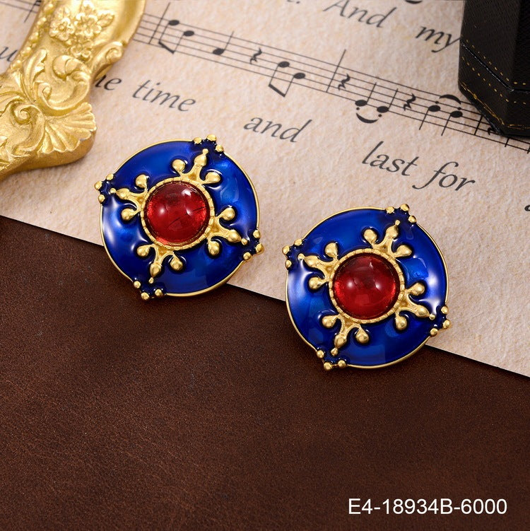 Retro Chinese Style Earrings Fashion