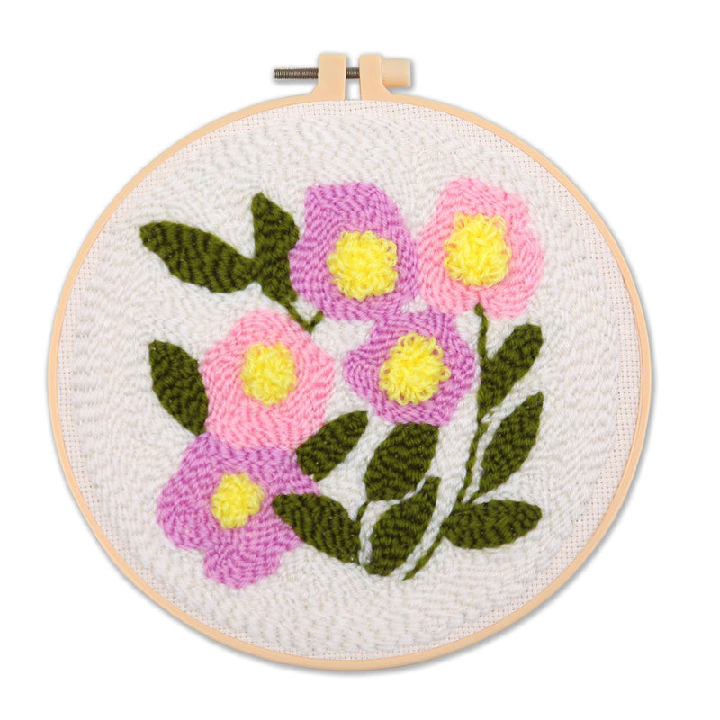 Handmade Embroidery Diy Poke Embroidery Material Package