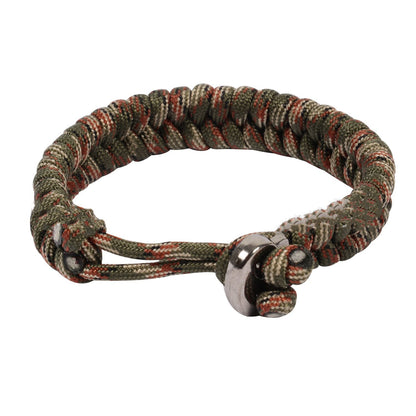 Hand-woven Seven Core Umbrella Rope Bracelet