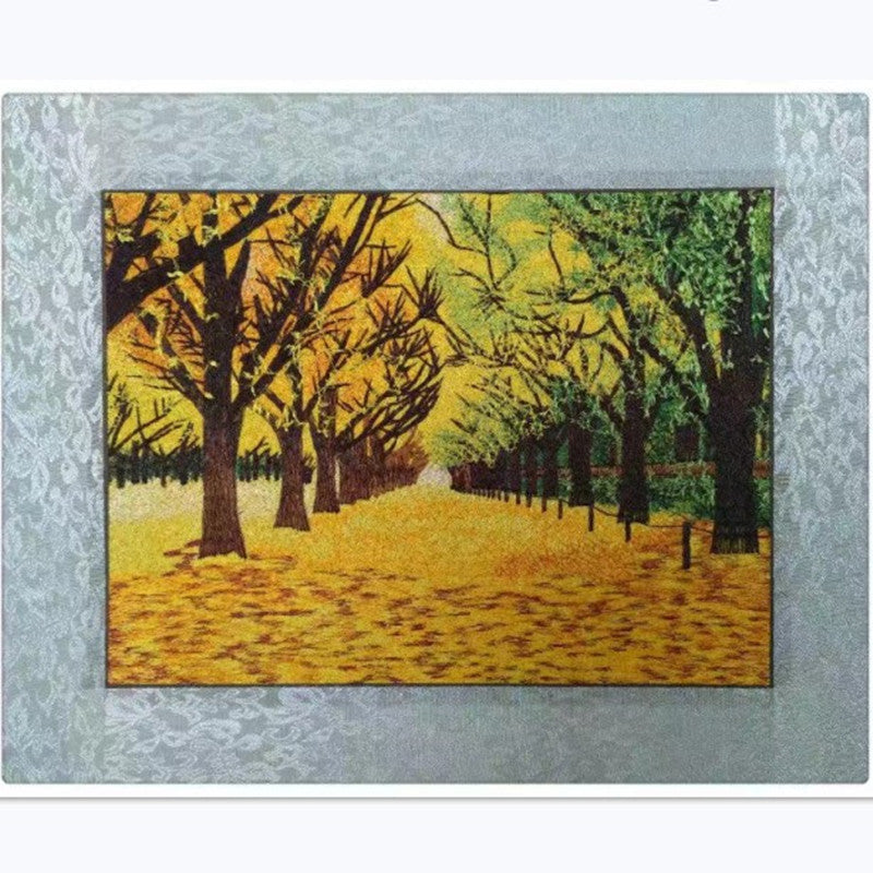 Handmade Embroidery Machine Embroidery Decorative Painting