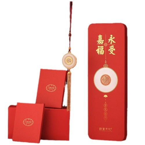 Forbidden City Culture Forever Jiafu Fragrance Ornaments BYD Tesla Car Fragrance Ornaments