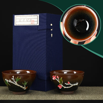 Office Gifts And Household Kung Fu Tea Set Single Cup