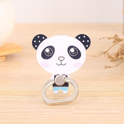 Cartoon Panda Phone Holder - Acrylic Ring Stand - China Creative Hub