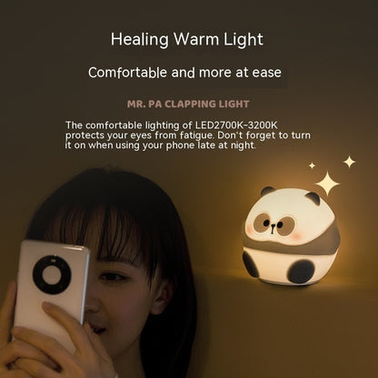 Lamp Creative Birthday Gift Silicone Night Lamp