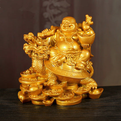 Resin Maitreya Buddha Decoration