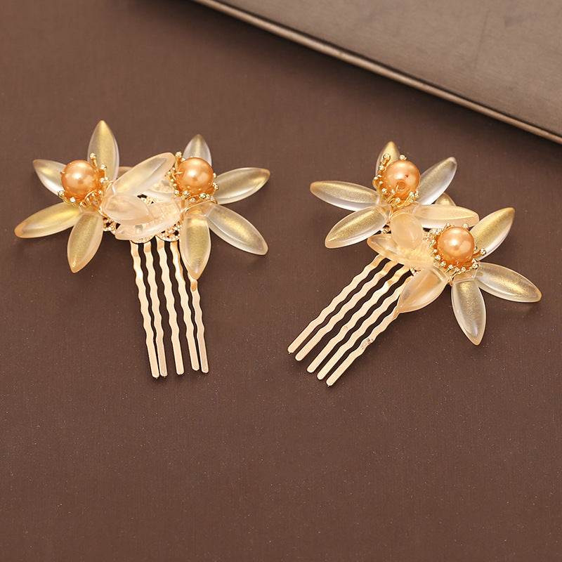 Hairpin Hair Comb Full Set Of Hair Accessories Hairpin Side Clip Accessories