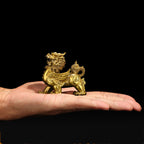 Copper Pixi Home Ornament Lucky Decoration