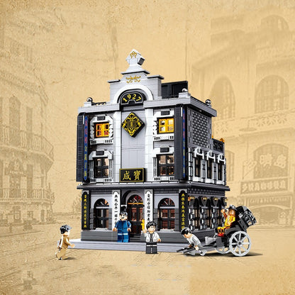 Department Store Building Block Toy