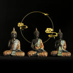 Buddha Statue Zen Small Ornaments Car Home Decoration