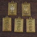 Jinbao God of Wealth Alloy Pendant