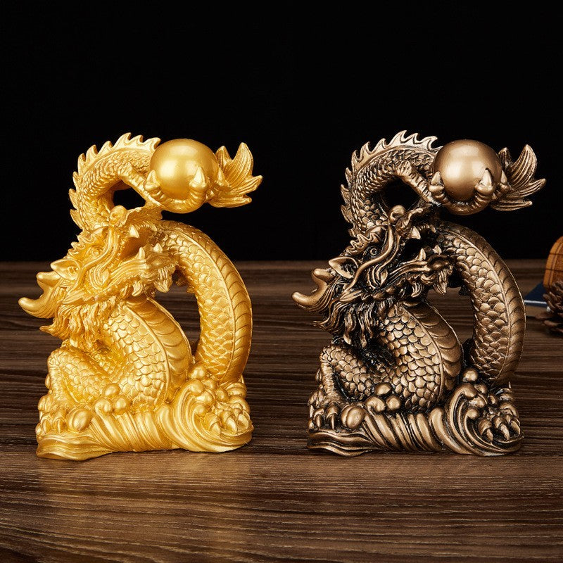 Home Decoration Zhaocai Xianglong Ornaments