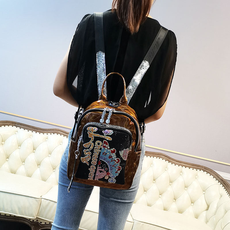 Shoulder Bag Fashion Counter Western Style Personality Women