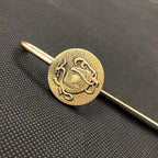 Chinese Style Metal Peking Opera Facebook Bookmark Conference Gift