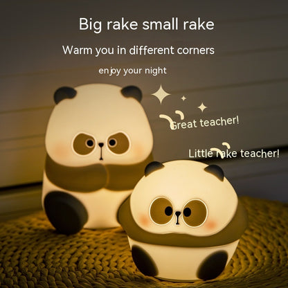 Lamp Creative Birthday Gift Silicone Night Lamp