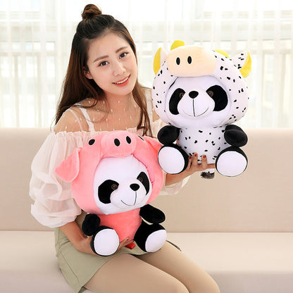 National Treasure Panda Doll