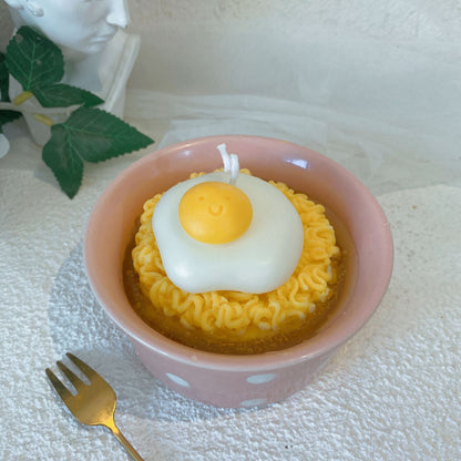 Creative Decorations Instant Noodles Scented Candle Girlfriend Gift