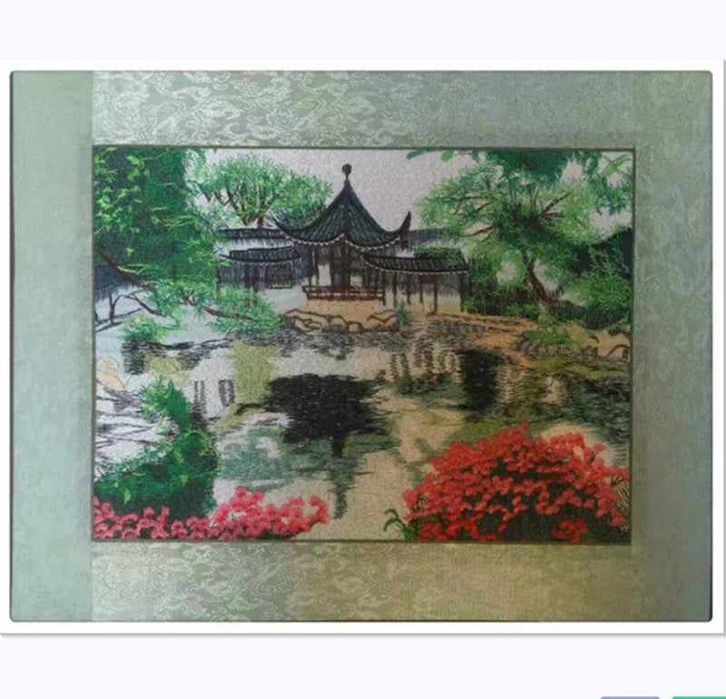 Handmade Embroidery Machine Embroidery Decorative Painting