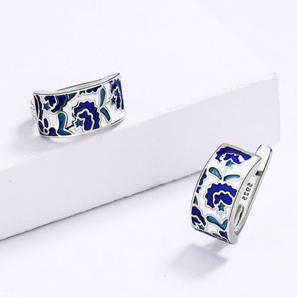 Chinese Style Classic Retro Temperament Elegant Earrings