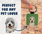 Customized Keychain for Pet Photos Small Pendant