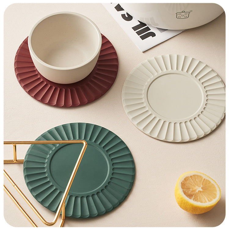 Home Fashion Silicone Placemat Insulation Pad