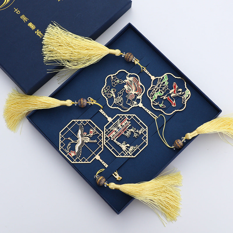 Literary Chinese Style Creative Classical Student Bookmark