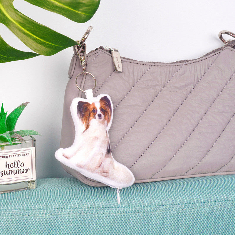 Custom Pet Keychain Cat Dog Photos