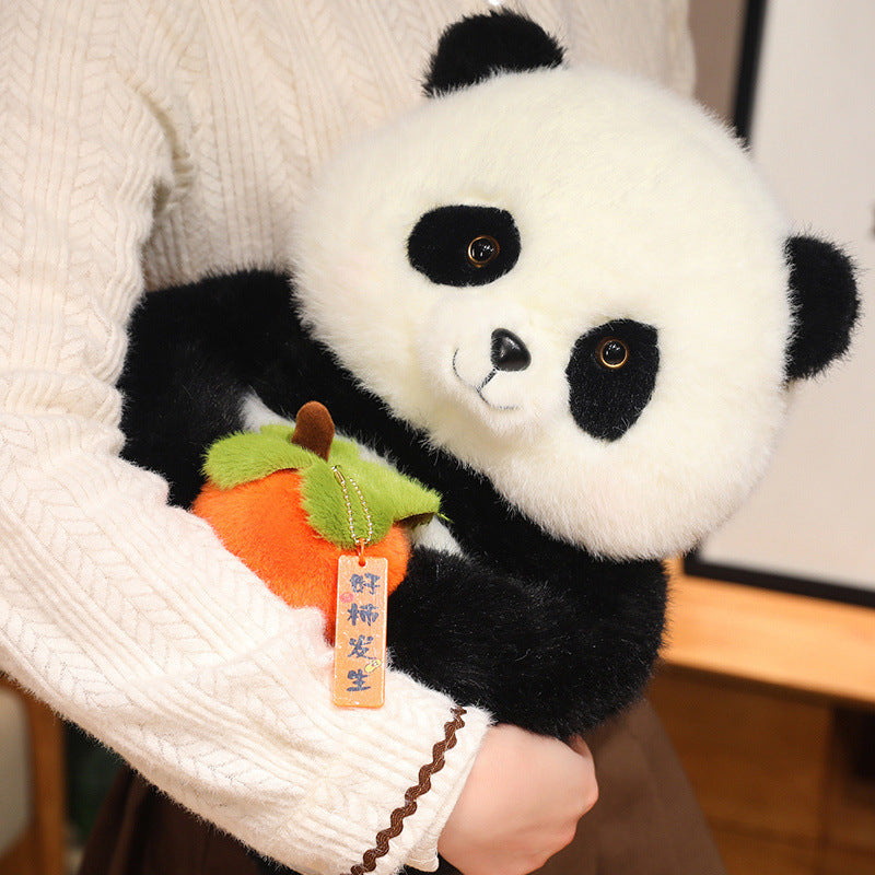 Tourist Souvenir Children's Gift Good Persimmon Panda Doll