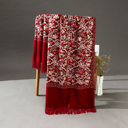 Nepal Cashmere Embroidery Cashew Ethnic Style Scarf Female Yunnan Lijiang Tibet Shawl