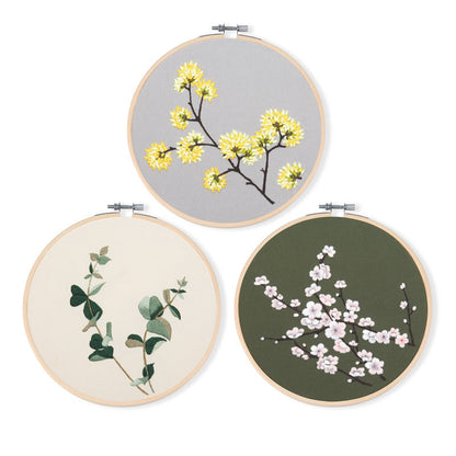 Embroidery Diy Material Package Kit Suzhou Embroidery Semi-finished Products