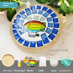 Mosaic Coaster Diy Material Package