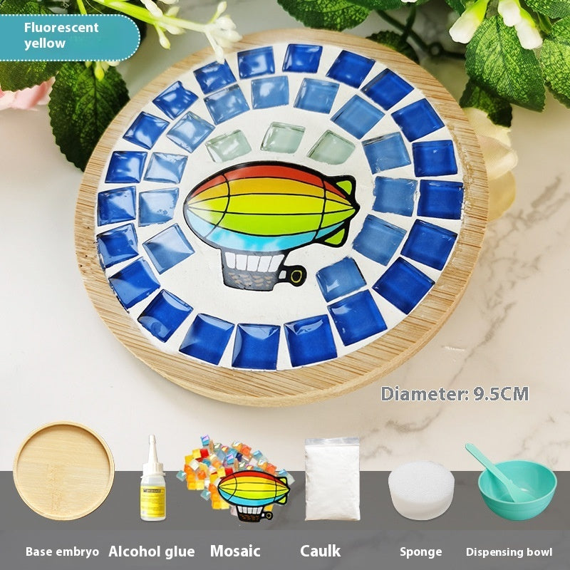 Mosaic Coaster Diy Material Package