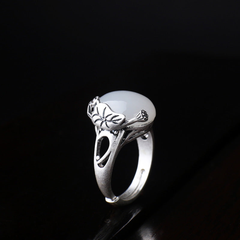 Pure Silver Ring