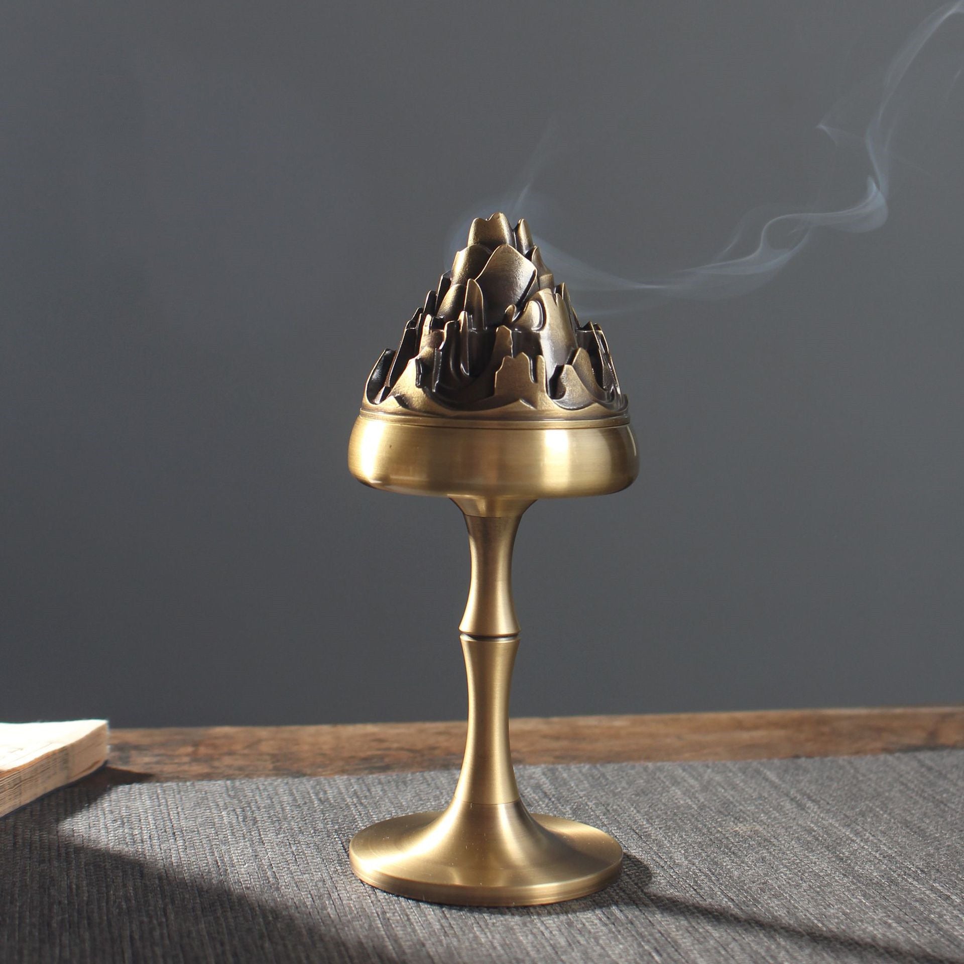 Indoor Pure Copper Antique Incense Burner Ornaments