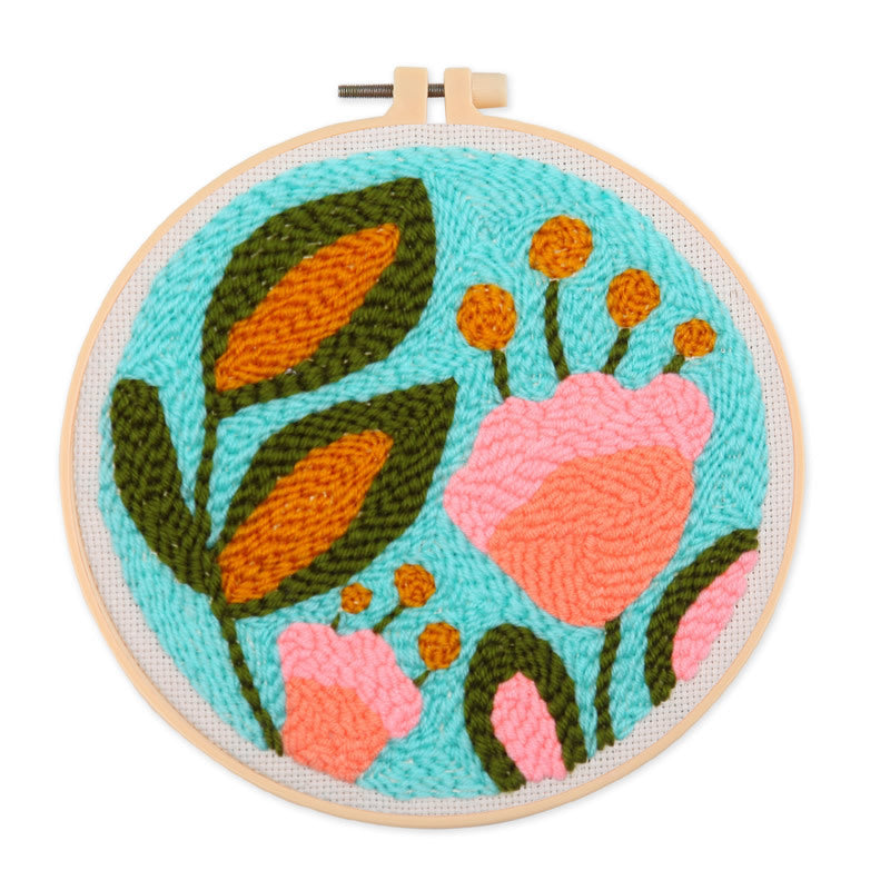 Handmade Embroidery Diy Poke Embroidery Material Package