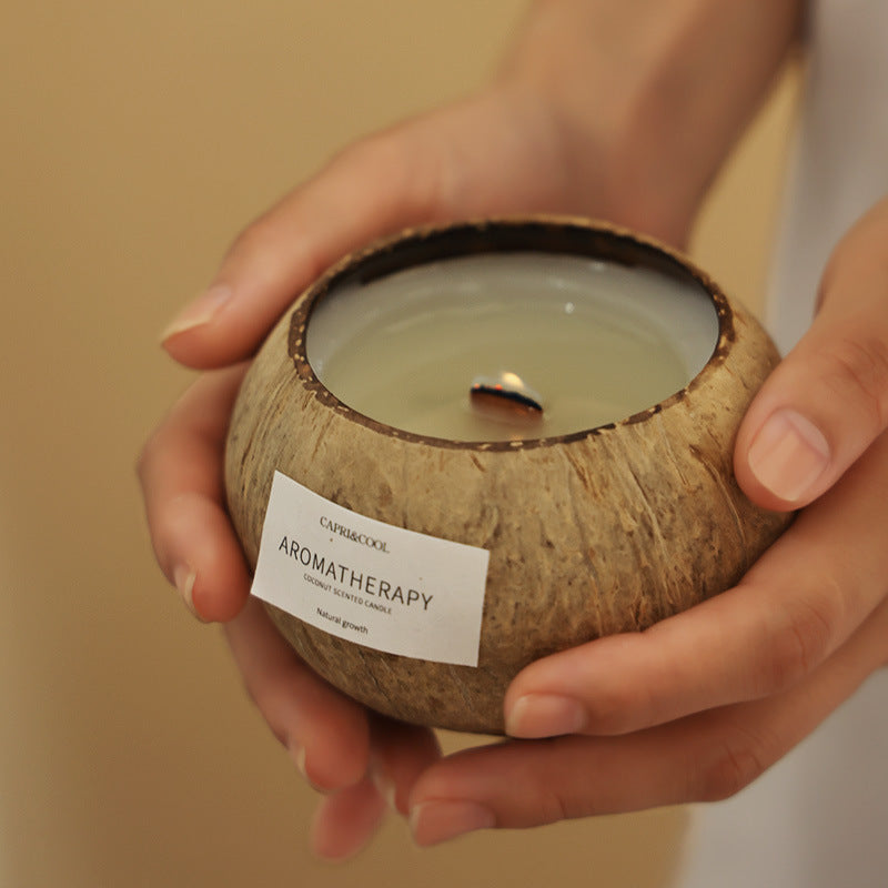 Gift Box Coconut Fragrance Candle