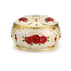 Enamel Color Home Decoration Chinese Style Windproof Ashtray