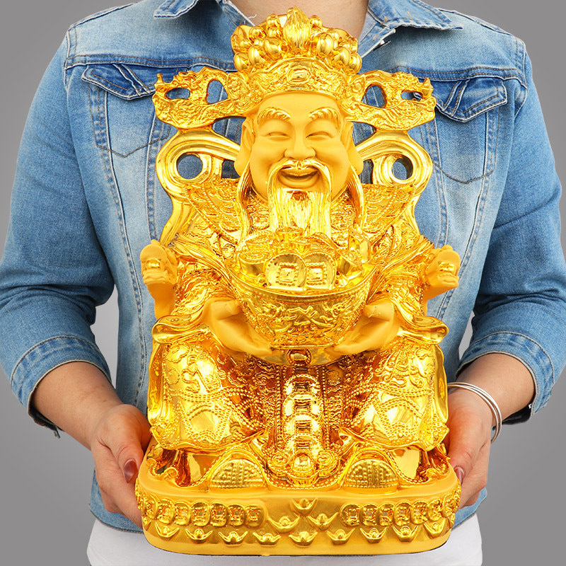 Ornament Shajin Home Decoration Living Room Wen Buddha Statue Opening