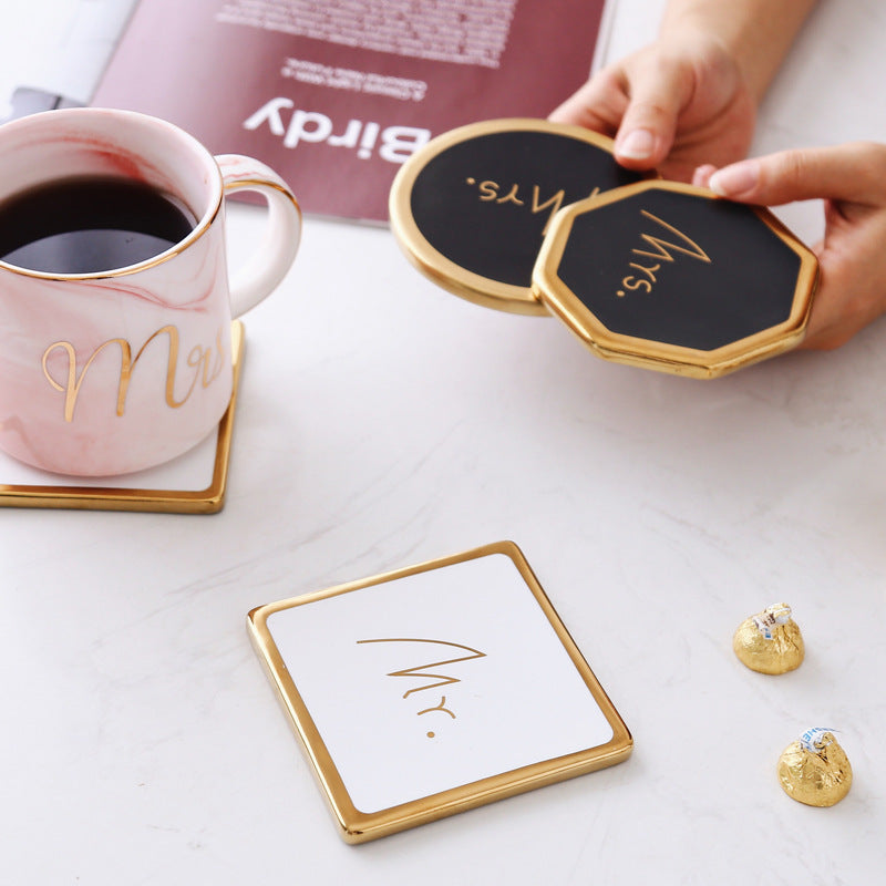 Mug ceramic coaster