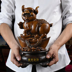 Chinese Zodiac Carving Fortune Ornament