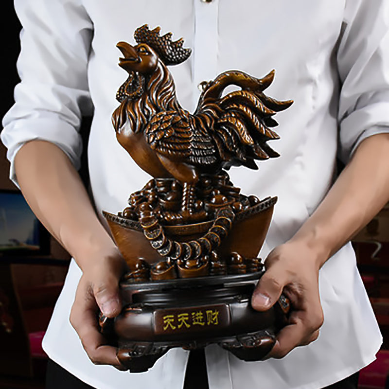 Chinese Zodiac Carving Fortune Ornament