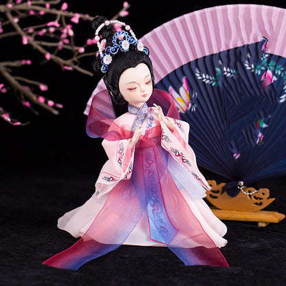 Dunhuang flying puppet doll national trend handmade jewelry, traditional cultural trendy ornaments