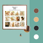 Baby Commemorative Frame Custom Photo Set Custom Painting