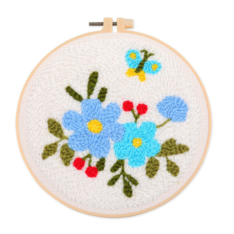 Handmade Embroidery Diy Poke Embroidery Material Package