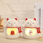 Creative Lucky Cat Desktop Style Living Room Decoration