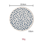 Heat Insulation Water Absorbing Cup Pad, Diatom Mud Pad