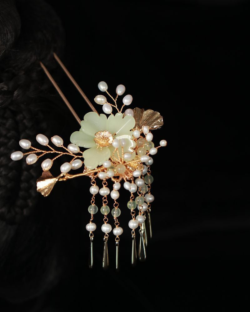 Ladies Fashion Personality Tassel Hairpin Jewelry