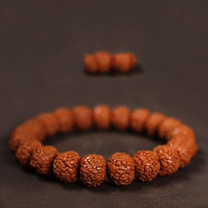 Little Vajra Bodhi Bracelet Men's Single Circle Bead Bracelet