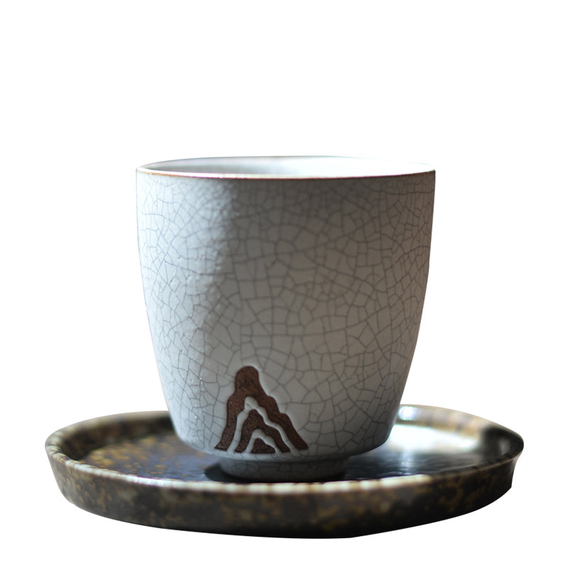 Home Kung Fu Tea Set Small Cup Office