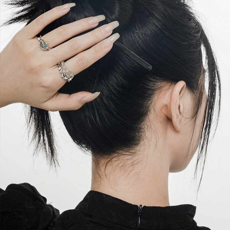 Chinese Style Bamboo Knot Fashion Ring